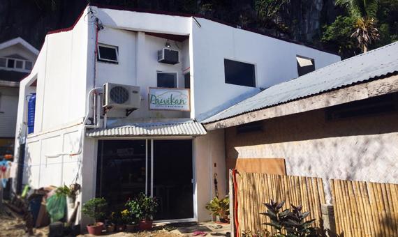 Pawikan Hostel El Nido Bagian luar foto