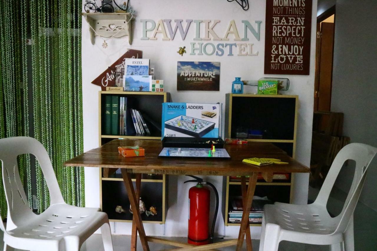 Pawikan Hostel El Nido Bagian luar foto