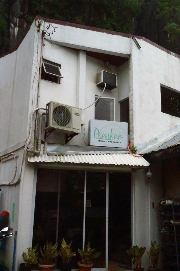 Pawikan Hostel El Nido Bagian luar foto
