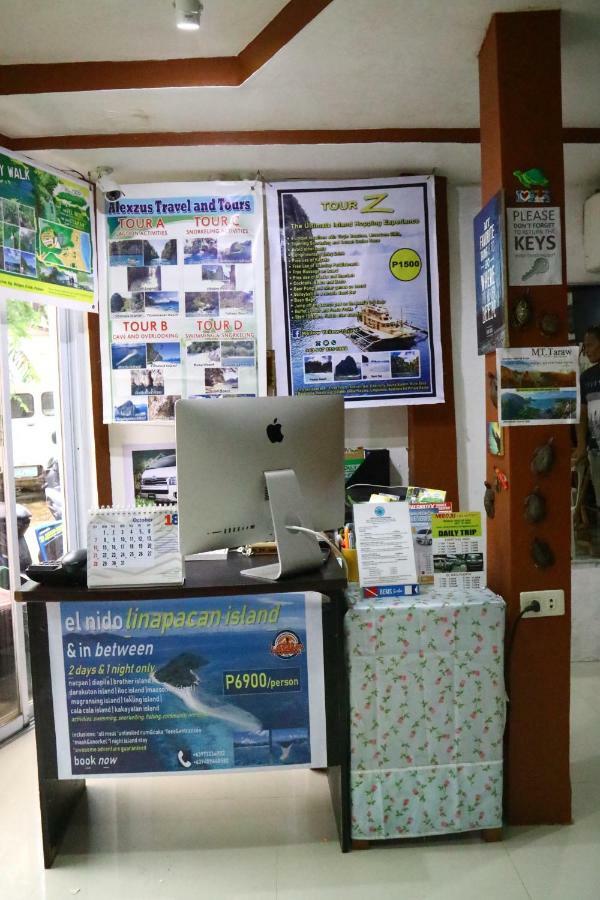 Pawikan Hostel El Nido Bagian luar foto